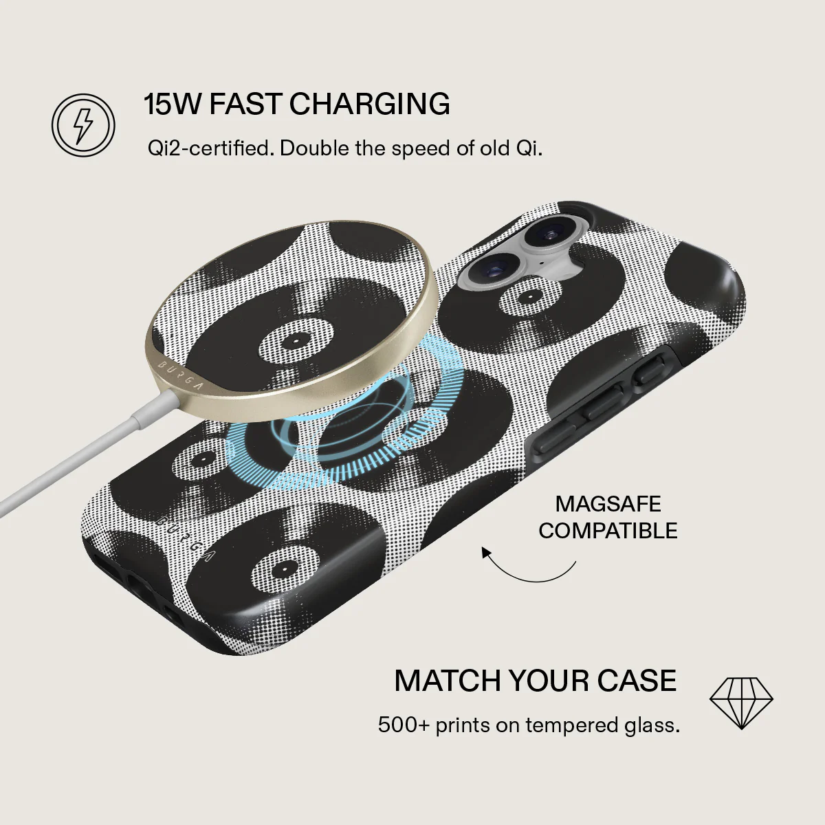 Sound Check - Magnetic Wireless Charger - Image 2