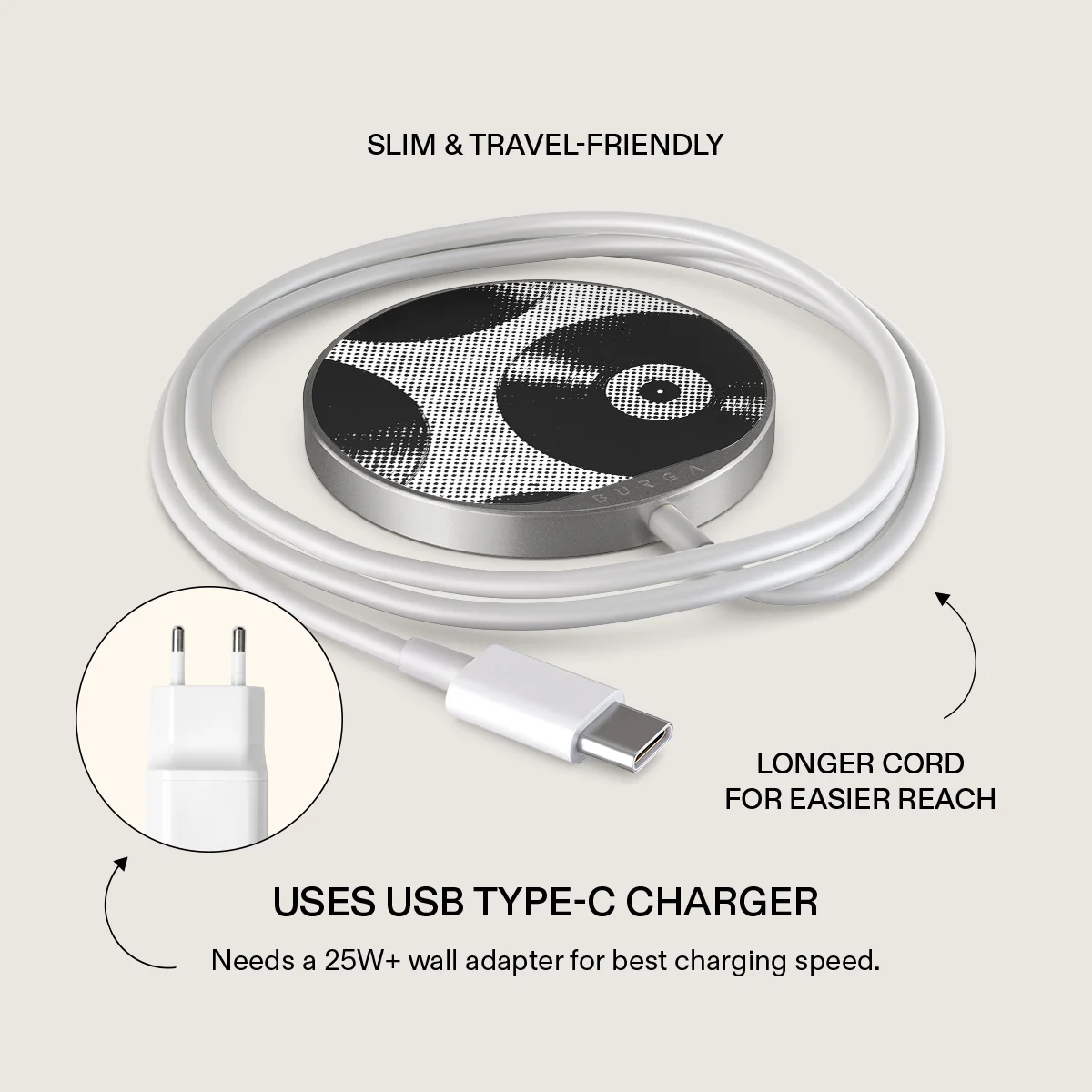 Sound Check - Magnetic Wireless Charger - Image 9