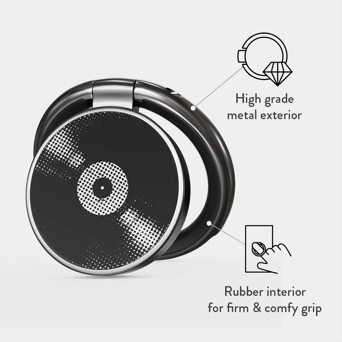 Sound Check - Adhesive Ring Holder - Image 2