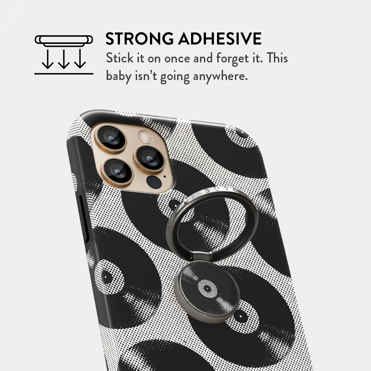 Sound Check - Adhesive Ring Holder - Image 5