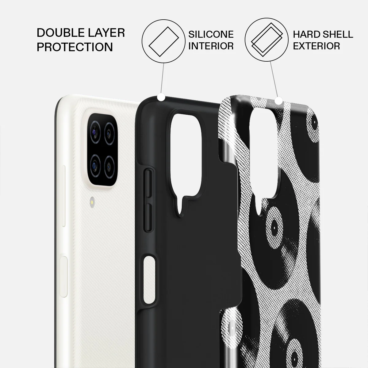 Sound Check - Samsung Galaxy A12 4G Case - Image 2