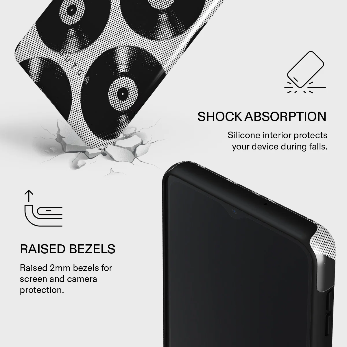 Sound Check - Samsung Galaxy A12 4G Case - Image 4