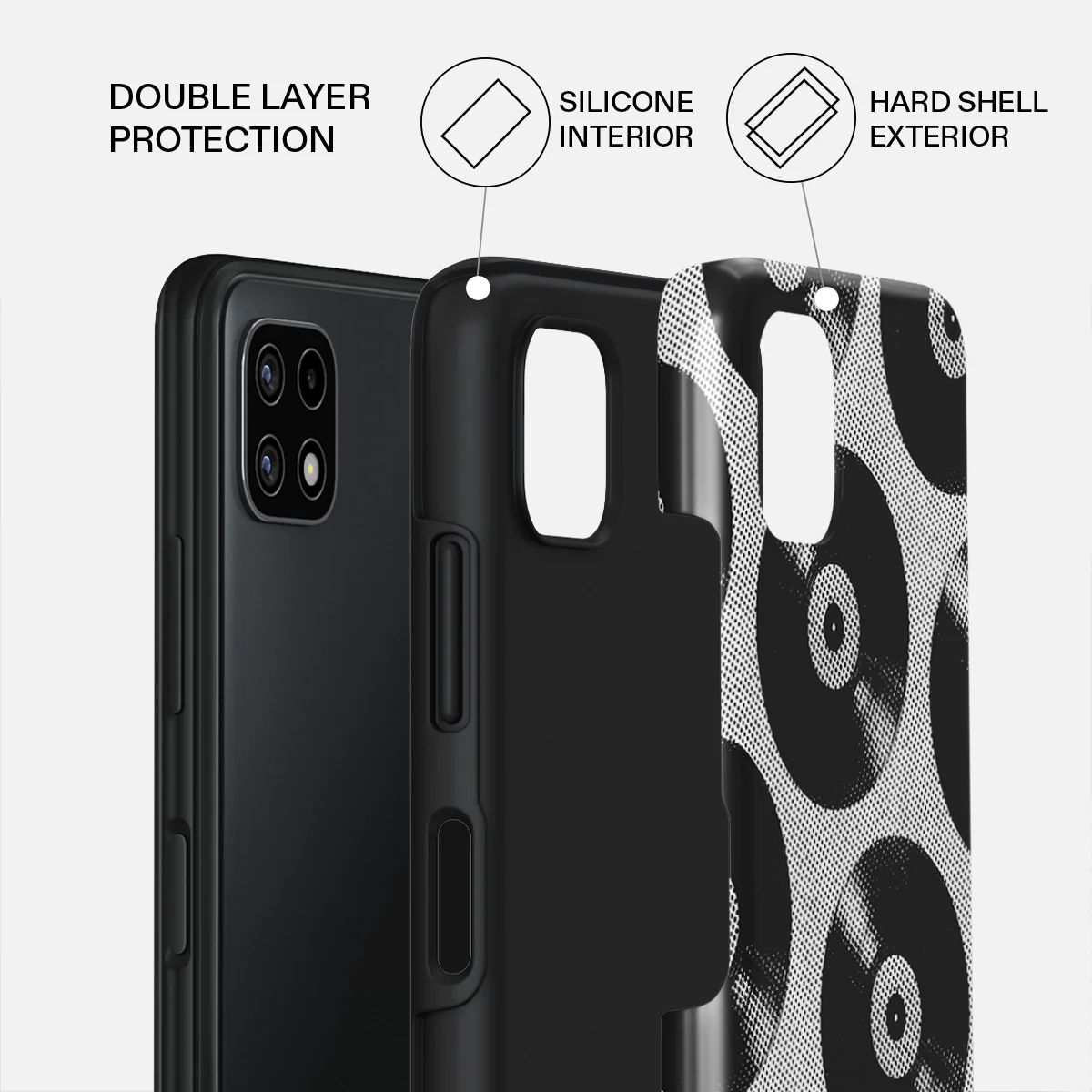 Sound Check - Samsung Galaxy A22 5G Case - Image 2