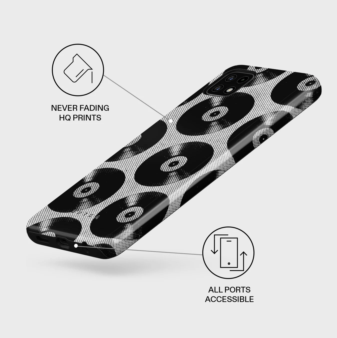 Sound Check - Samsung Galaxy A22 5G Case - Image 3