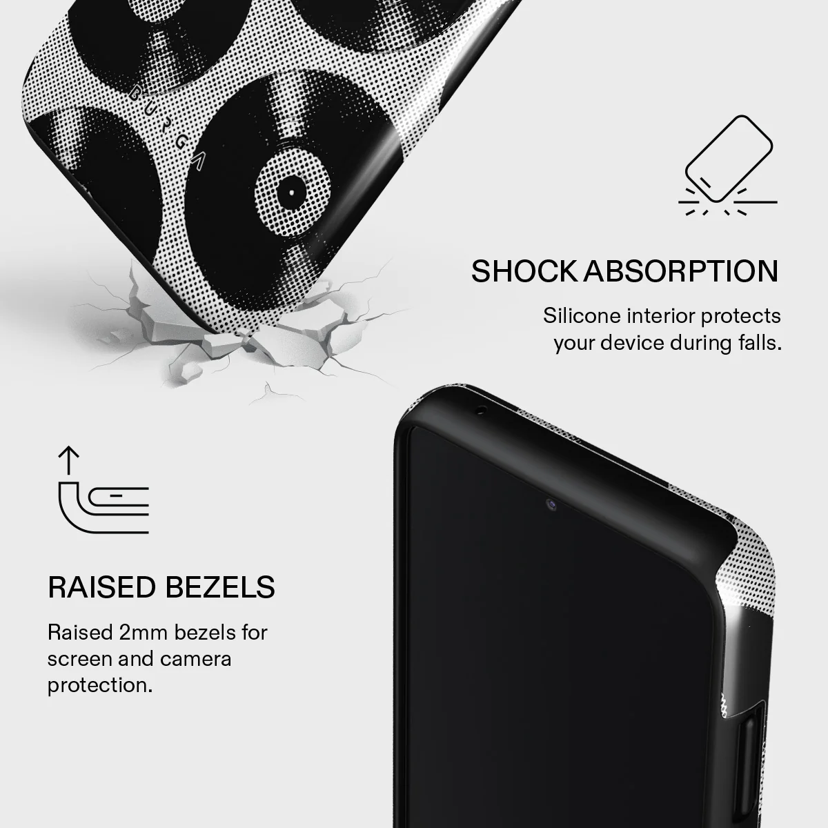 Sound Check - Samsung Galaxy A22 5G Case - Image 4