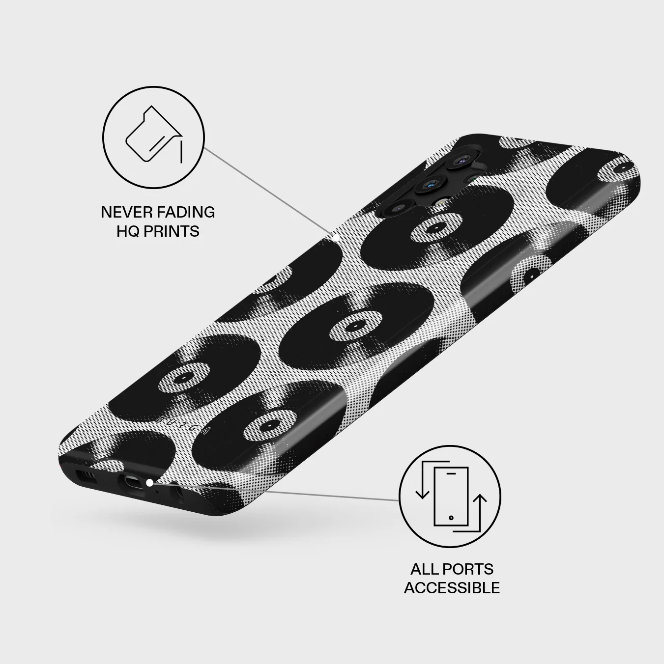 Sound Check - Samsung Galaxy A32 5G Case - Image 3