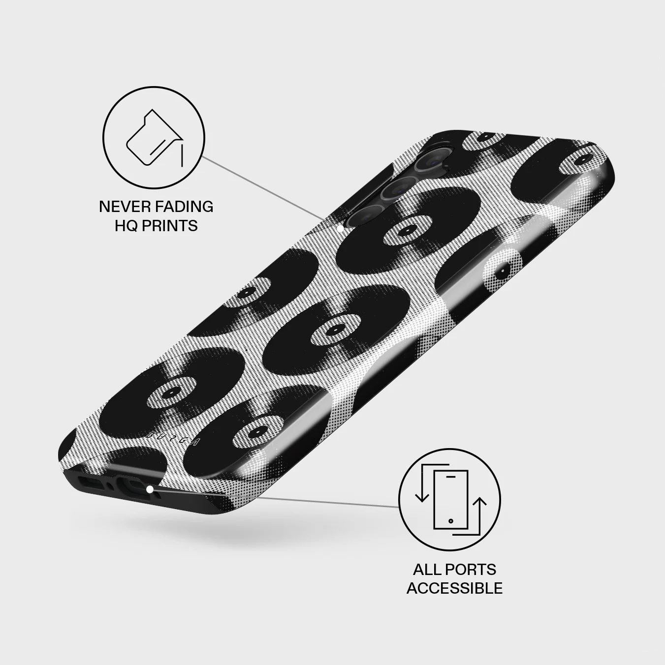 Sound Check - Samsung Galaxy A34 Case - Image 3