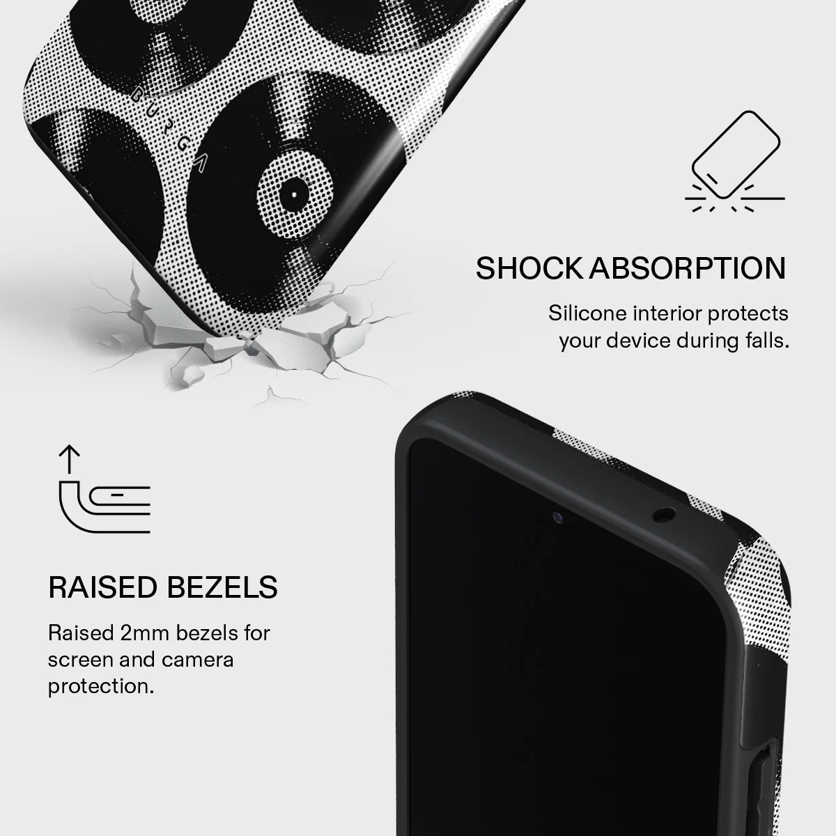 Sound Check - Samsung Galaxy A34 Case - Image 4