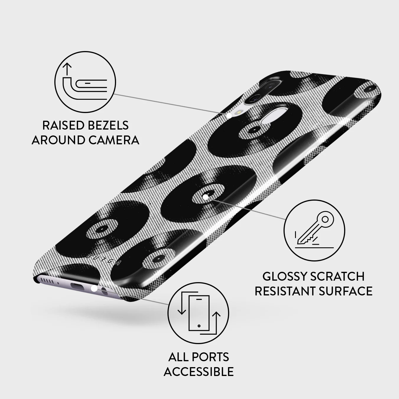 Sound Check - Samsung Galaxy A40 Case - Image 3