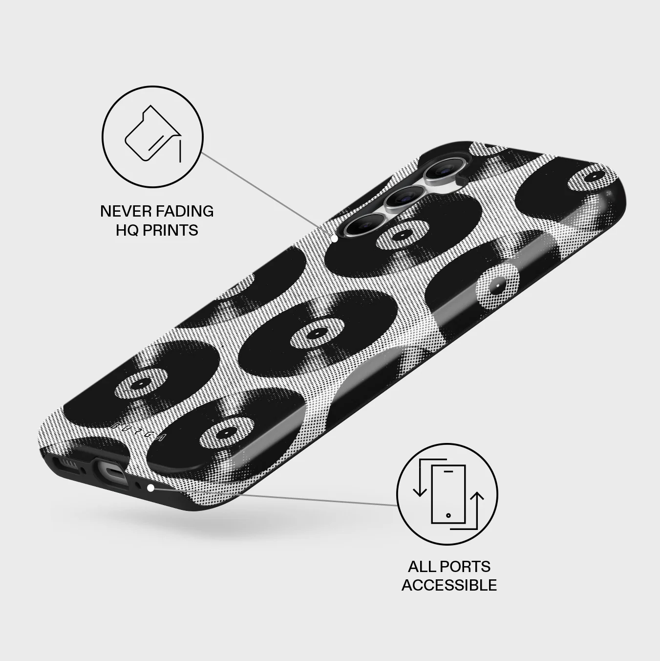Sound Check - Samsung Galaxy A54 Case - Image 3