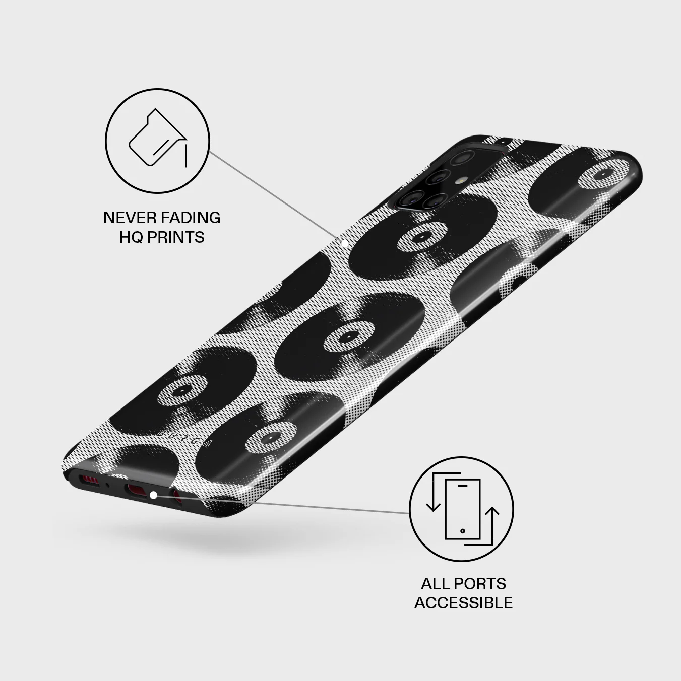 Sound Check - Samsung Galaxy A71 4G Case - Image 3