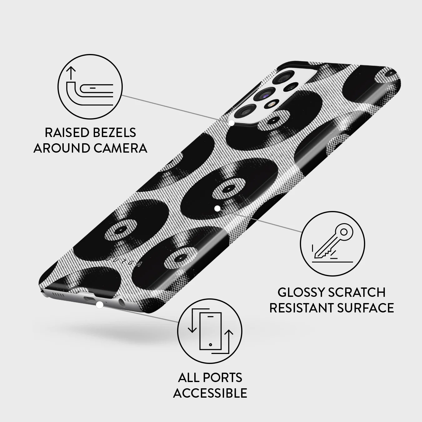Sound Check - Samsung Galaxy A72 4G / 5G Case - Image 3