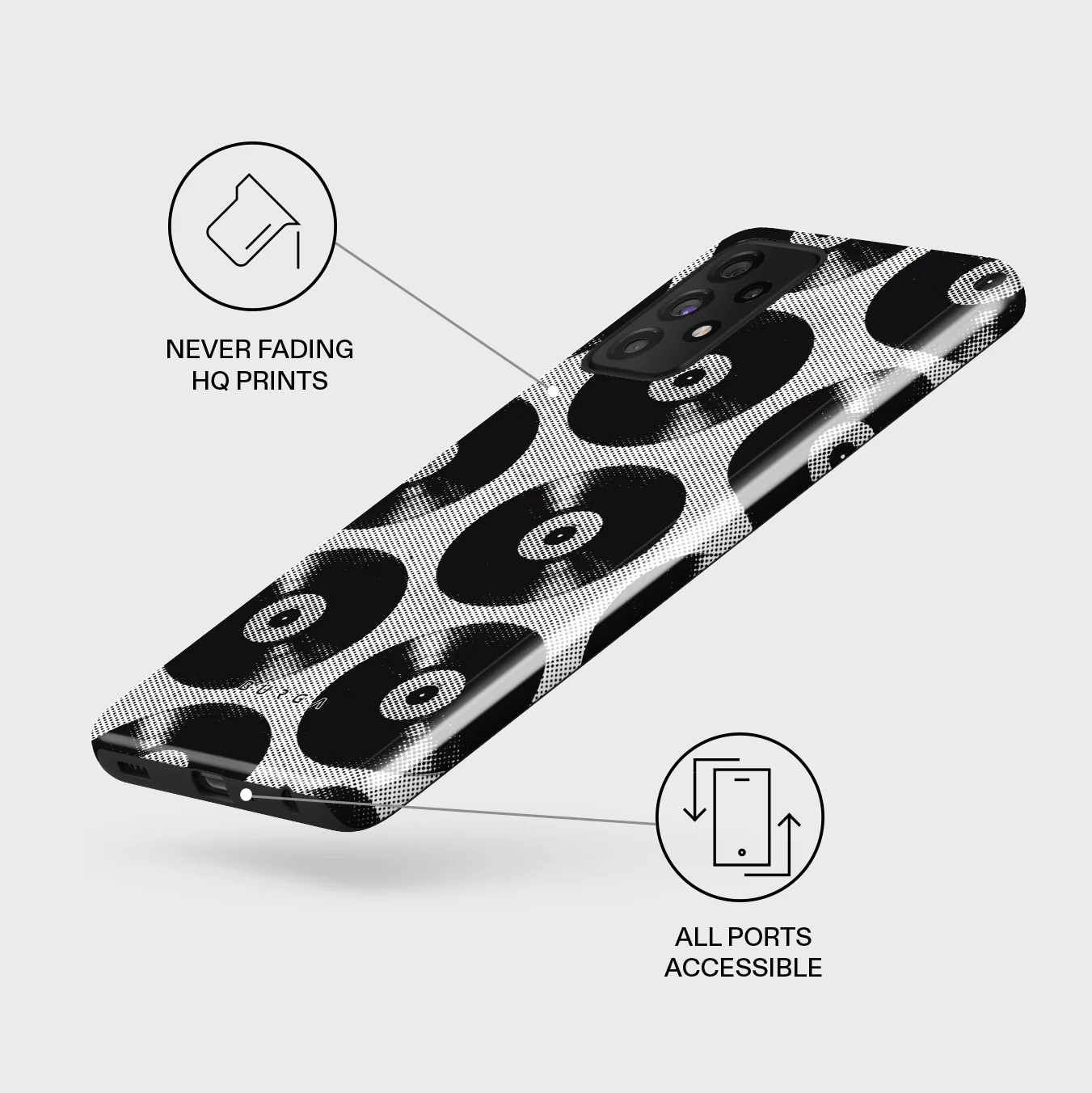 Sound Check - Samsung Galaxy A72 4G / 5G Case - Image 7
