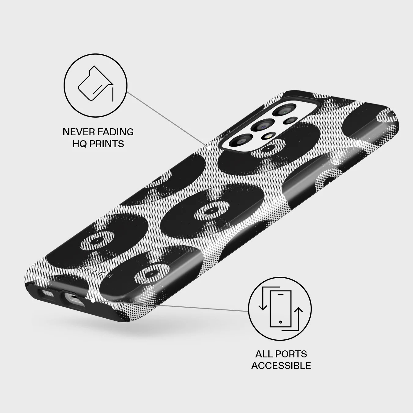 Sound Check - Samsung Galaxy A73 Case - Image 3