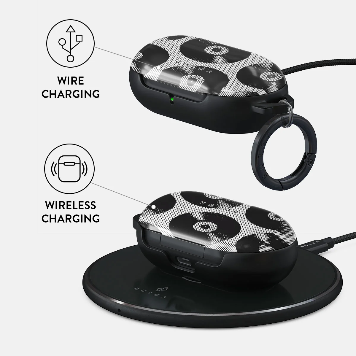 Sound Check - Samsung Galaxy Buds Plus Case - Image 3