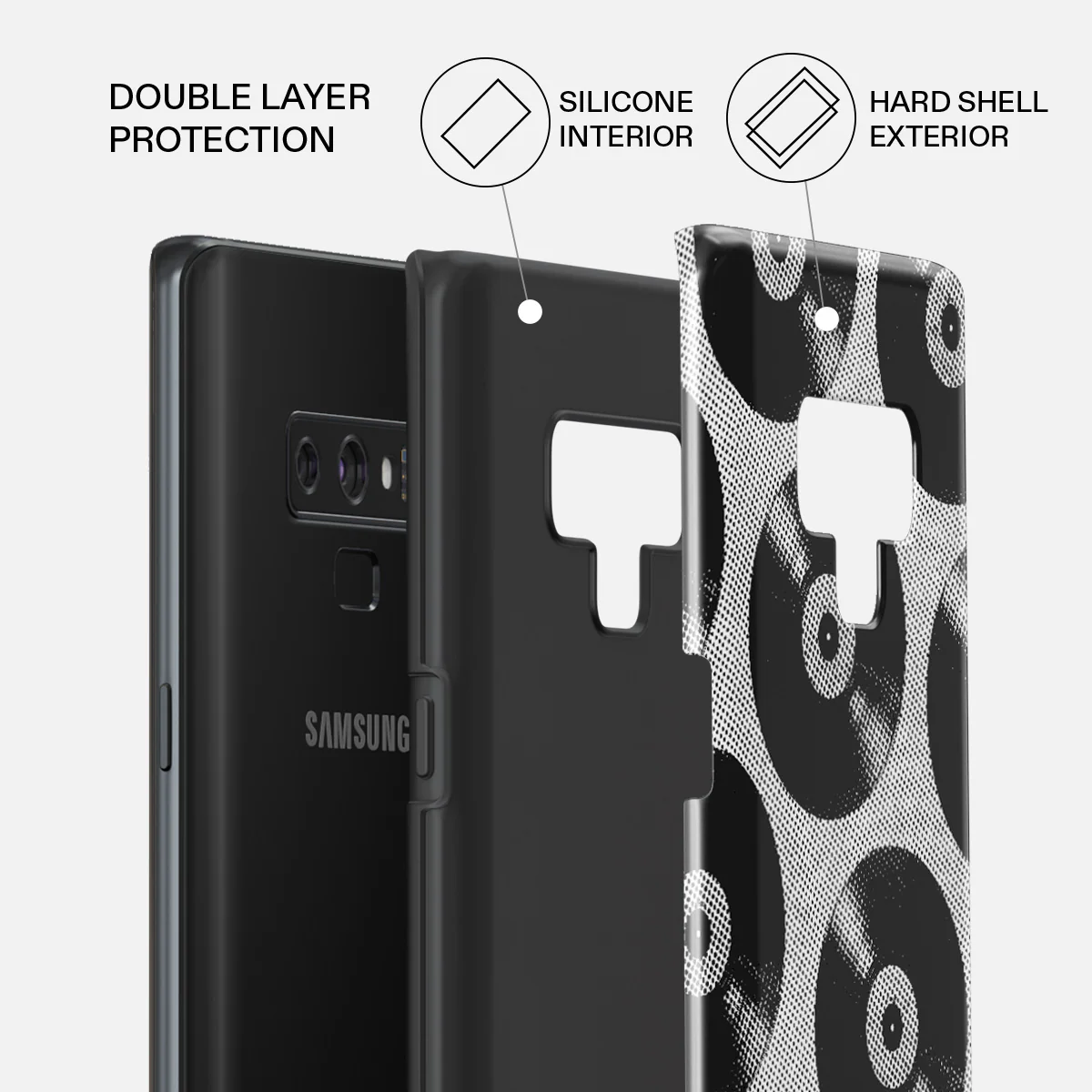 Sound Check - Samsung Galaxy Note 9 Case - Image 6