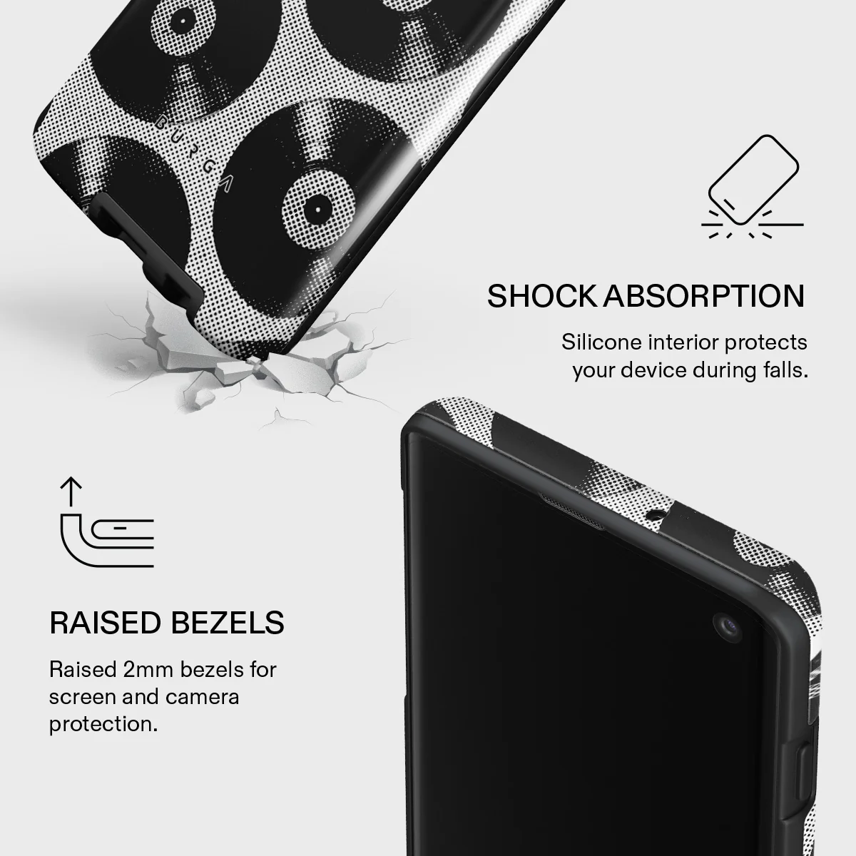 Sound Check - Samsung Galaxy S10 4G Case - Image 4