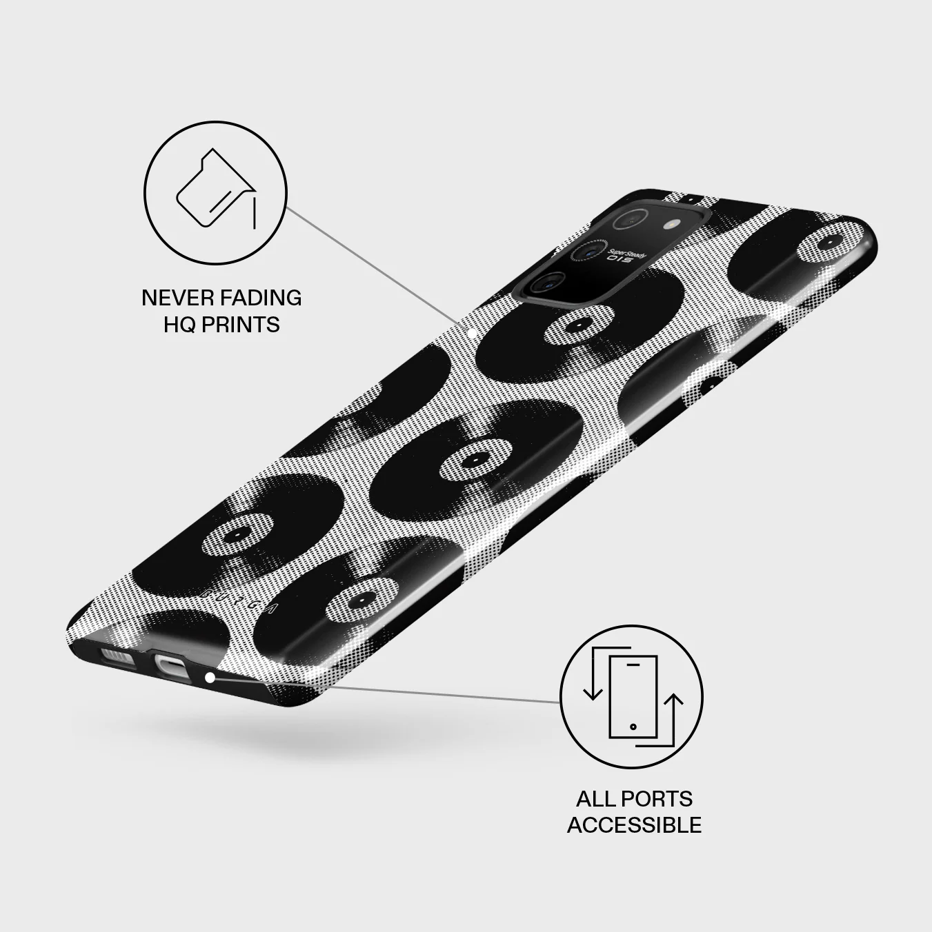 Sound Check - Samsung Galaxy S10 Lite Case - Image 3