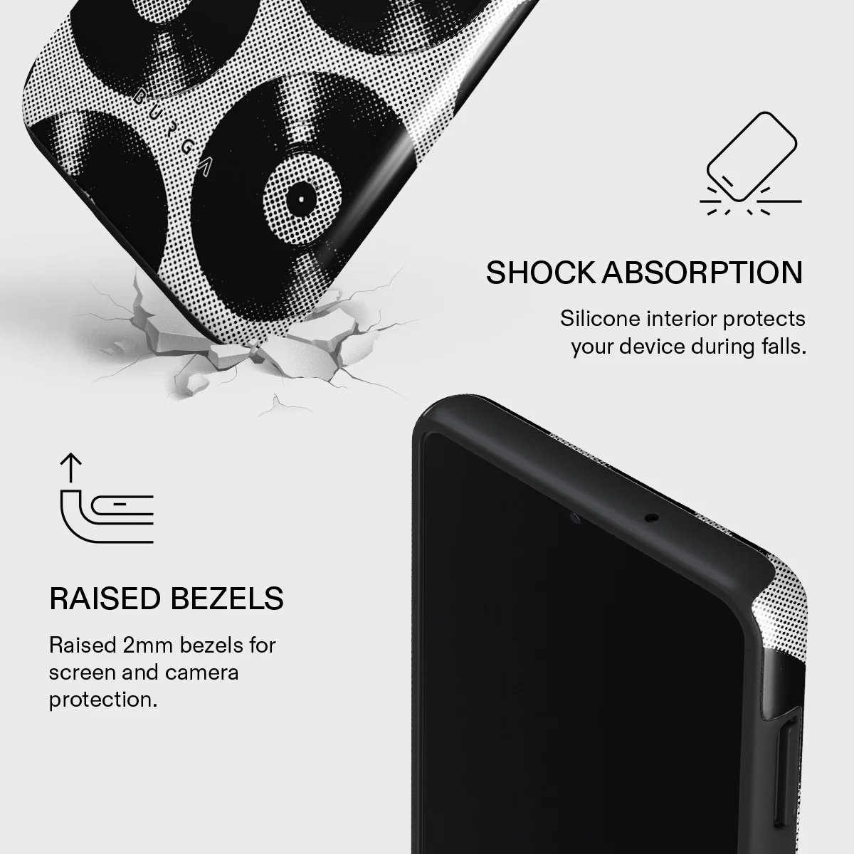 Sound Check - Samsung Galaxy S21 FE Case - Image 4