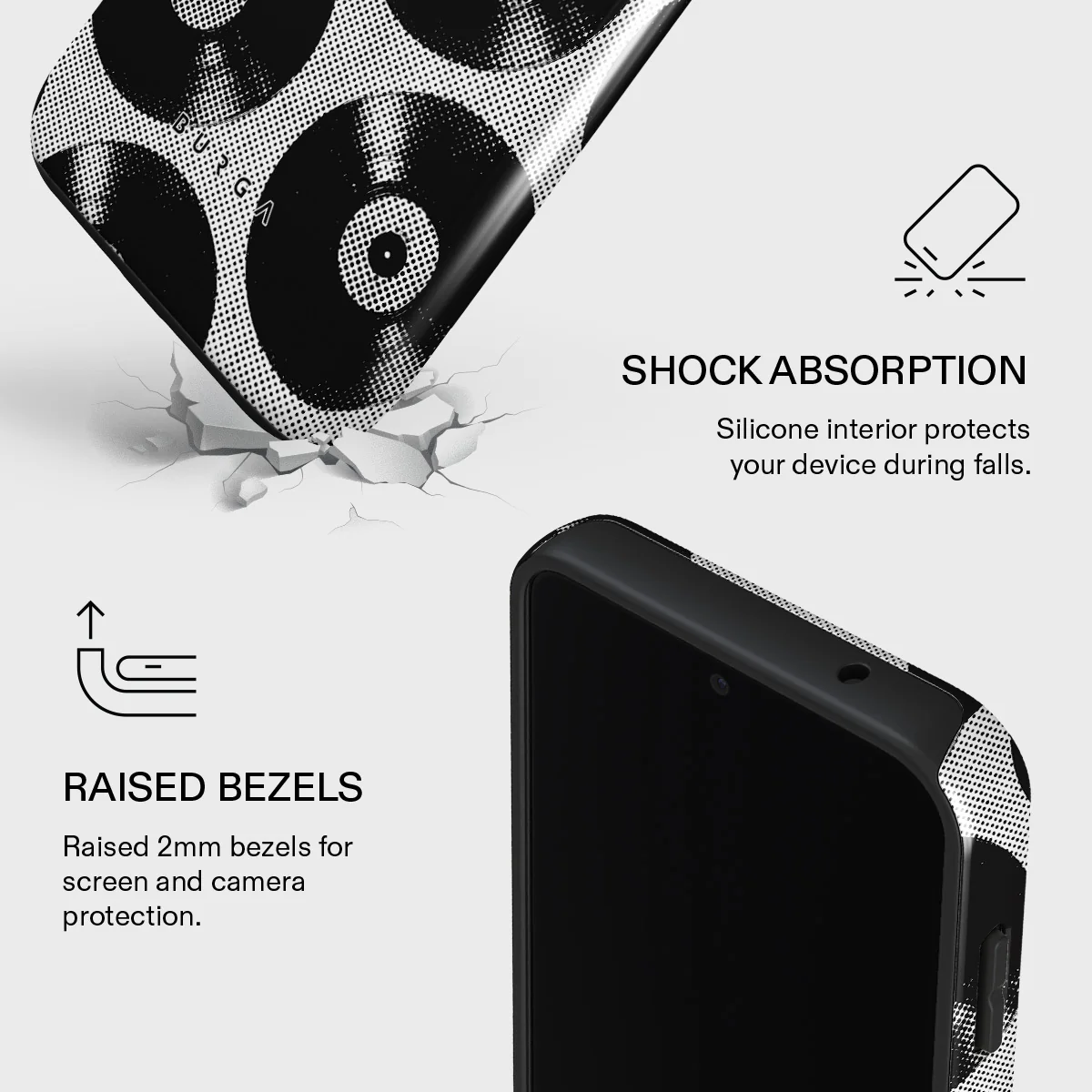Sound Check - Samsung Galaxy S23 FE Case - Image 4