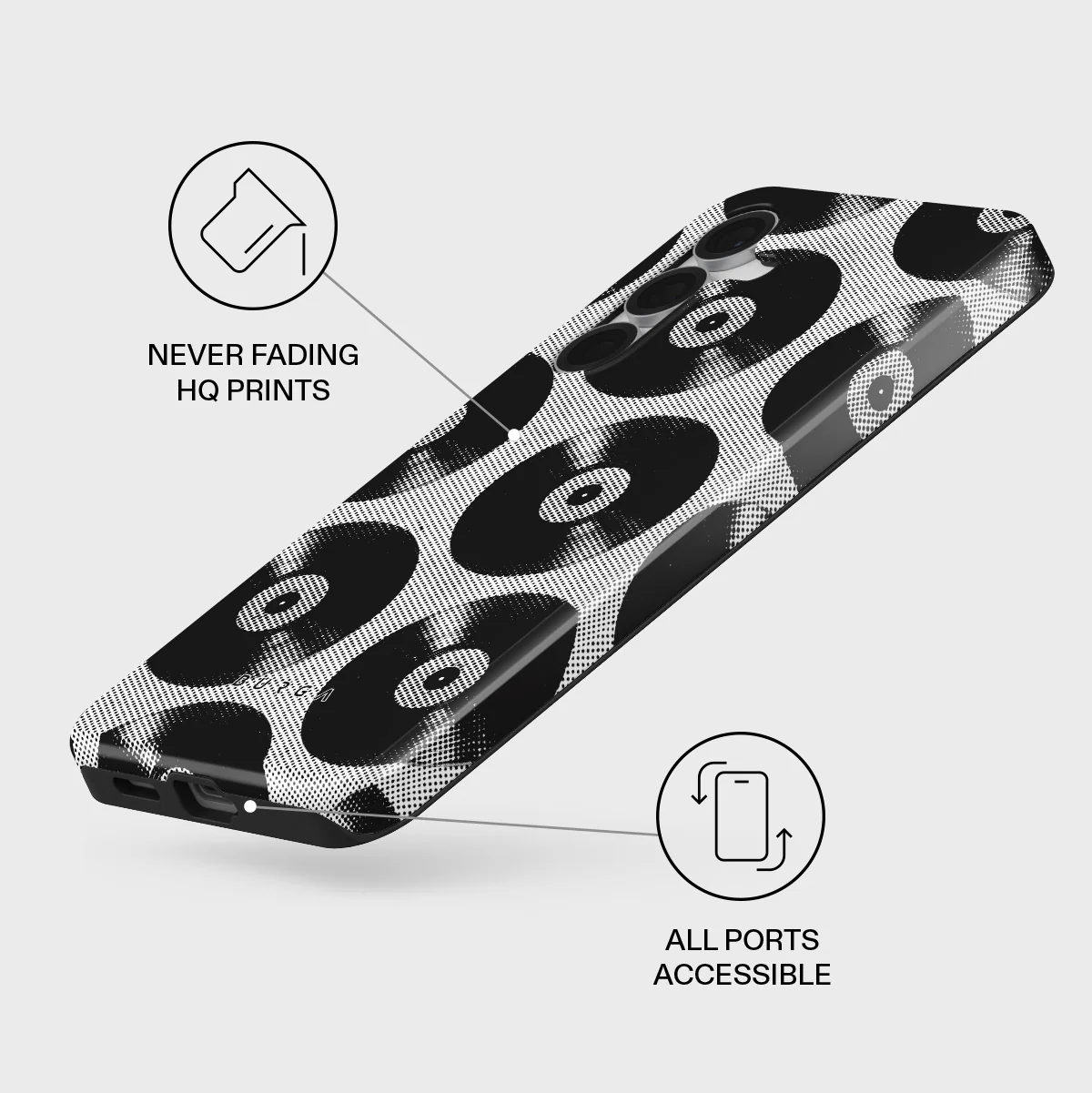 Sound Check - Samsung Galaxy S25 FE Case - Image 3