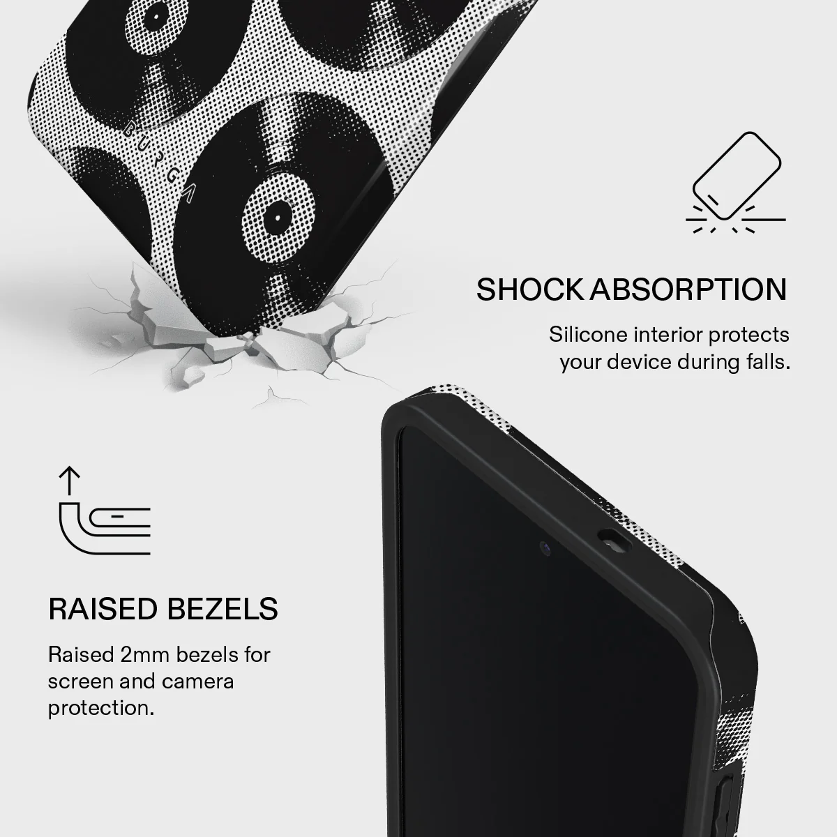 Sound Check - Samsung Galaxy S25 FE Case - Image 4