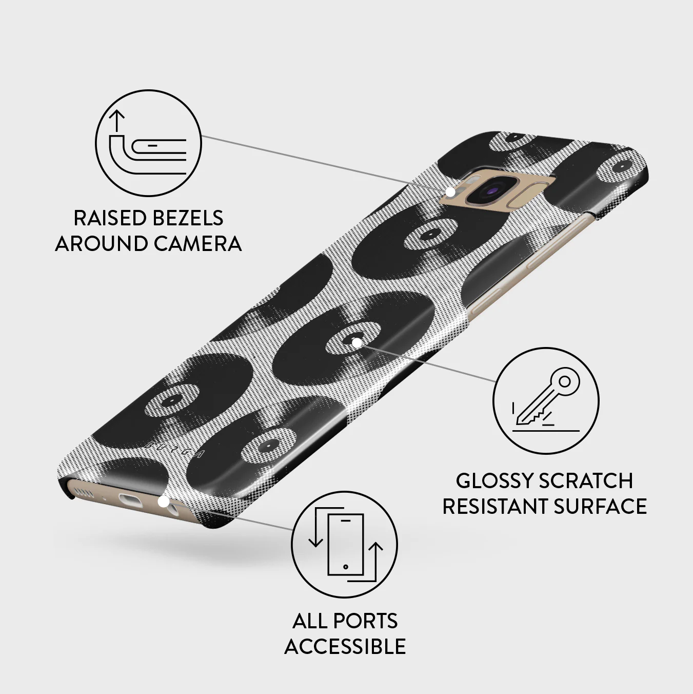 Sound Check - Samsung Galaxy S8 Case - Image 3