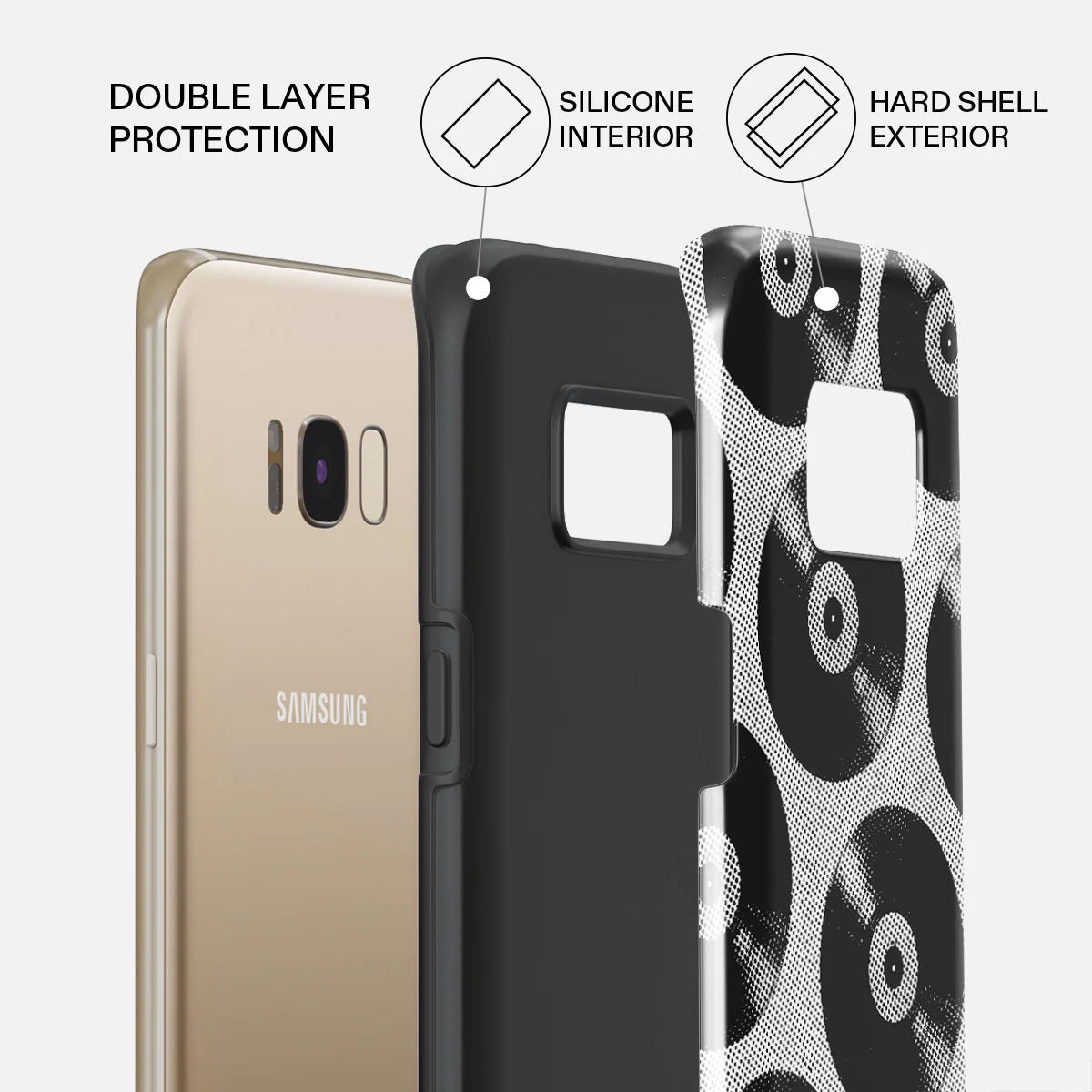 Sound Check - Samsung Galaxy S8 Case - Image 6