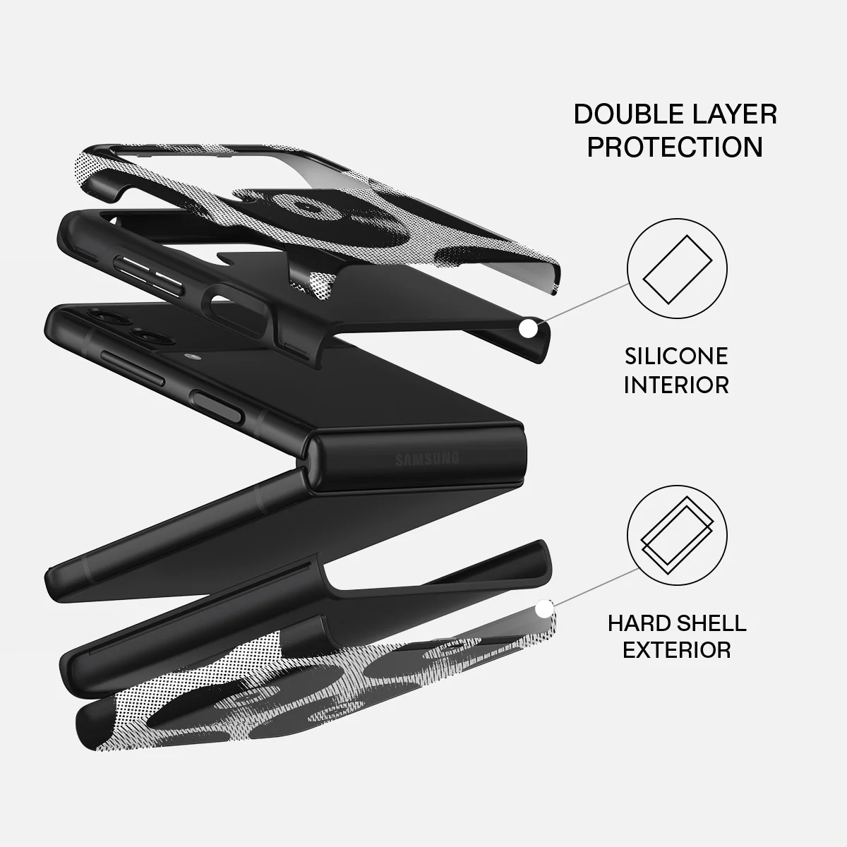 Sound Check - Samsung Galaxy Z Flip 3 Case - Image 2