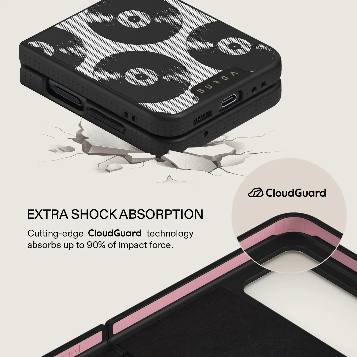 Sound Check - Samsung Galaxy Z Flip 4 Case - Image 16