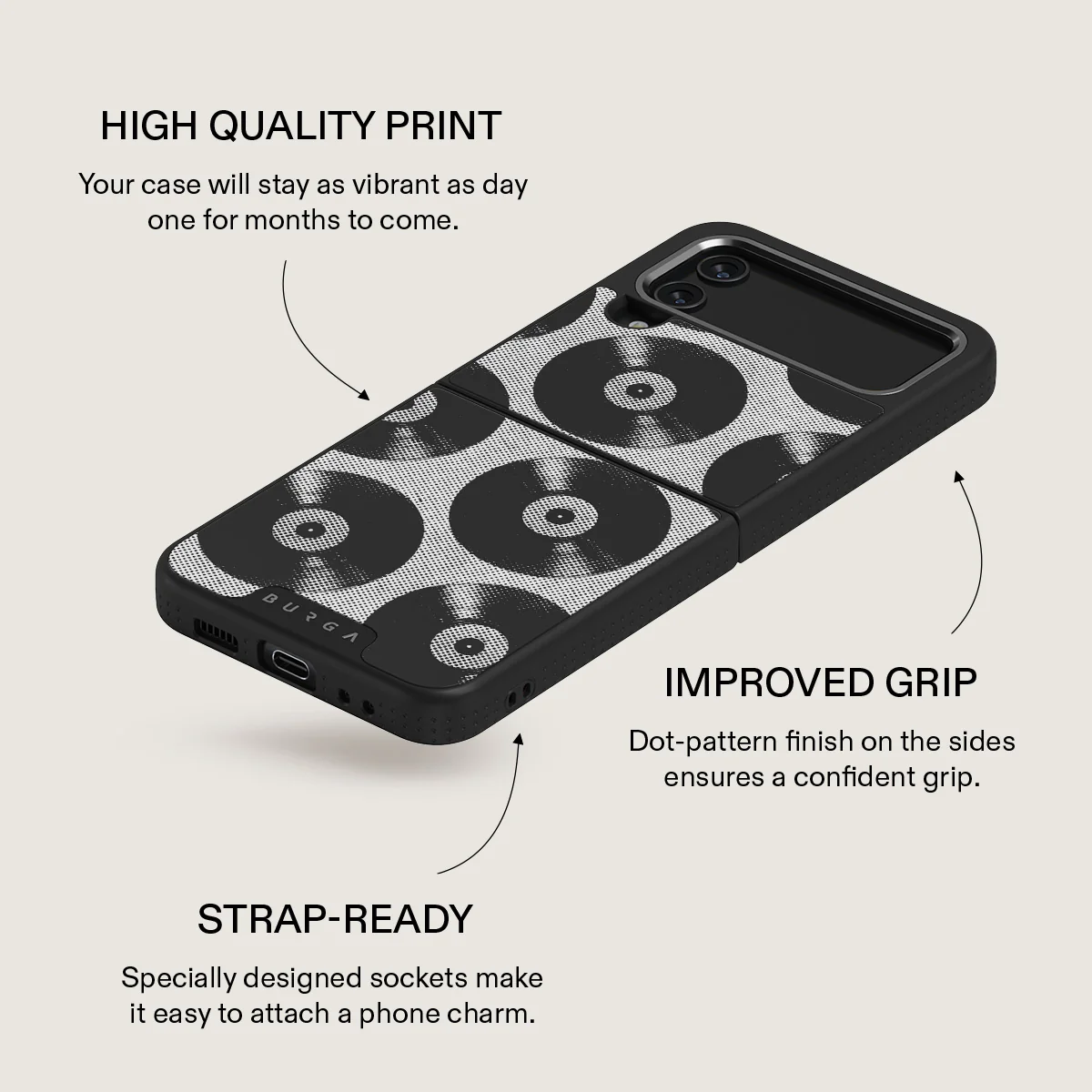Sound Check - Samsung Galaxy Z Flip 4 Case - Image 24
