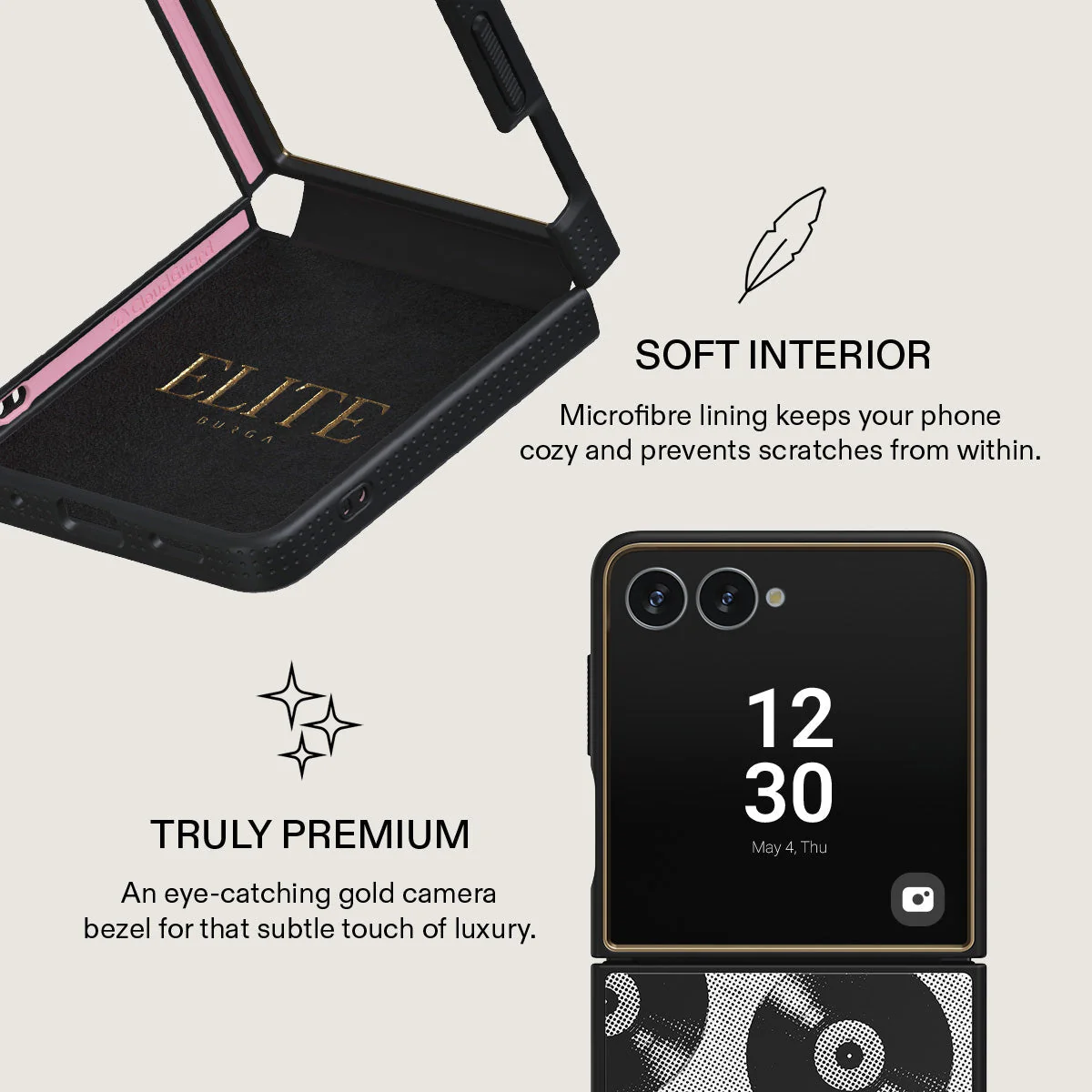 Sound Check - Samsung Galaxy Z Flip 7 Case - Image 10