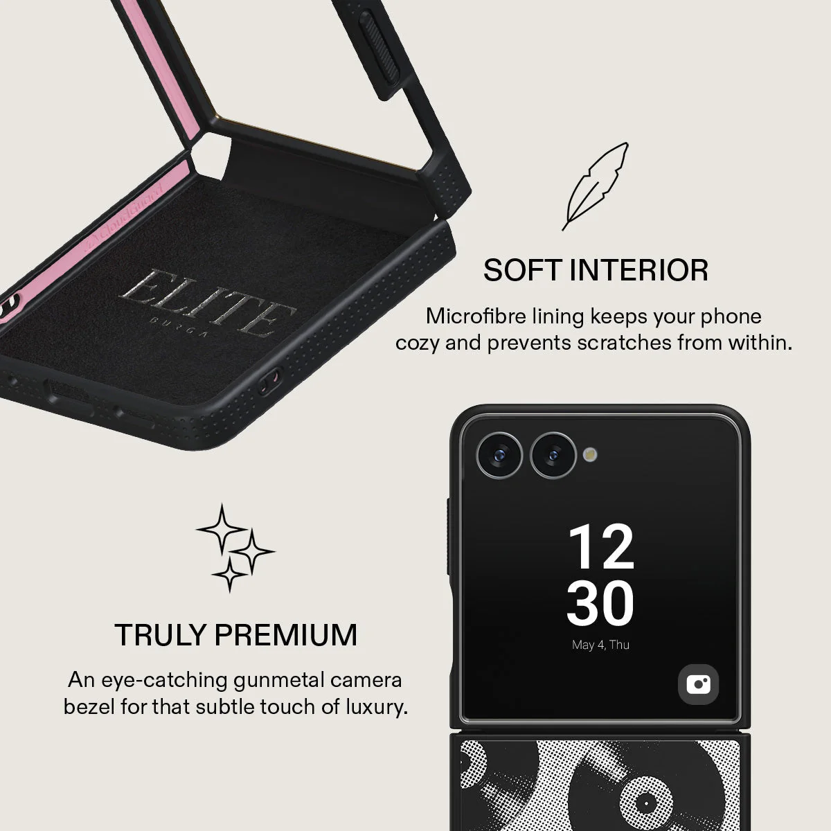 Sound Check - Samsung Galaxy Z Flip 7 Case - Image 17
