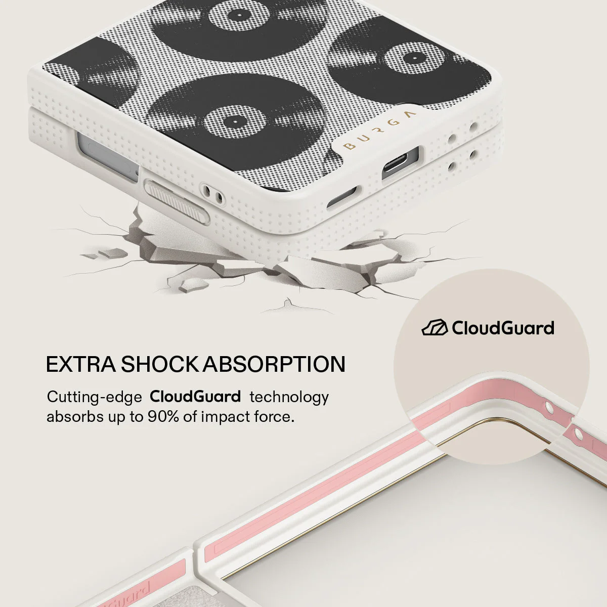 Sound Check - Samsung Galaxy Z Flip 7 Case - Image 21