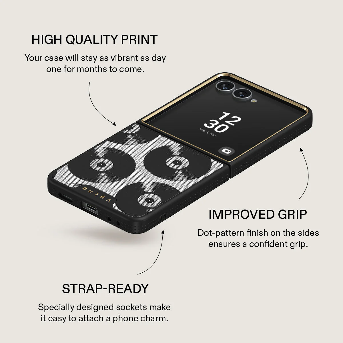 Sound Check - Samsung Galaxy Z Flip 7 Case - Image 9