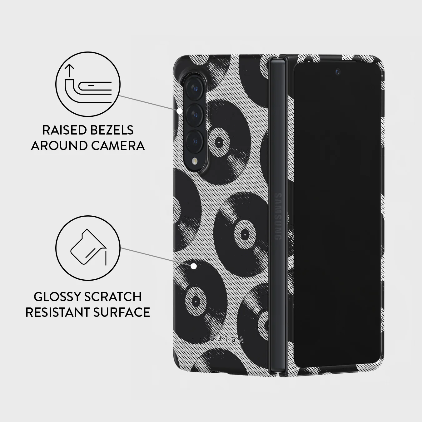 Sound Check - Samsung Galaxy Z Fold 3 Case - Image 3
