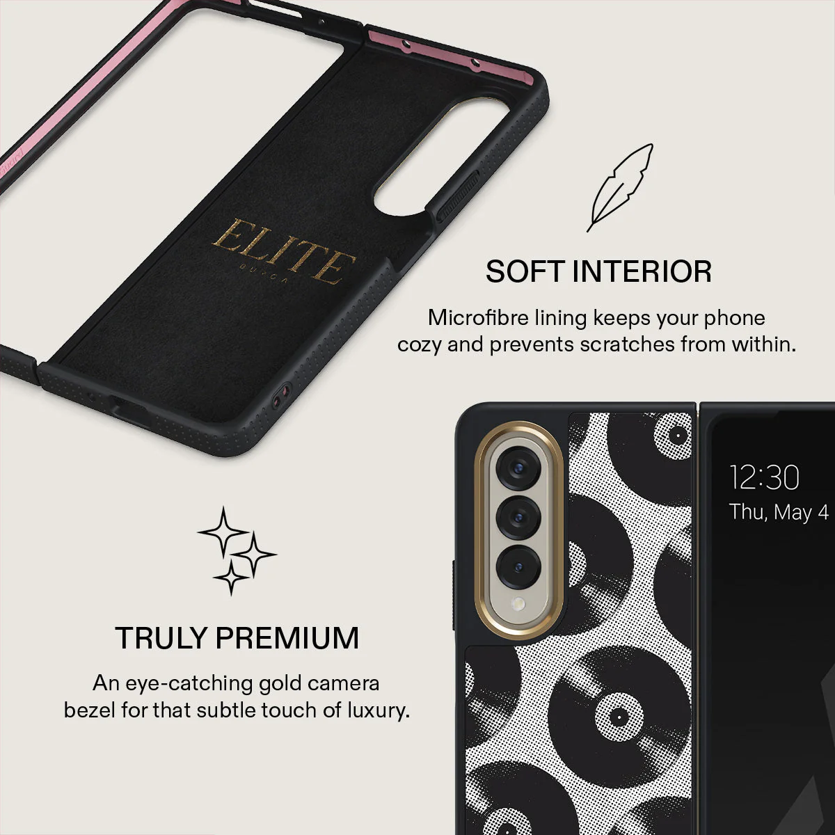 Sound Check - Samsung Galaxy Z Fold 4 Case - Image 11