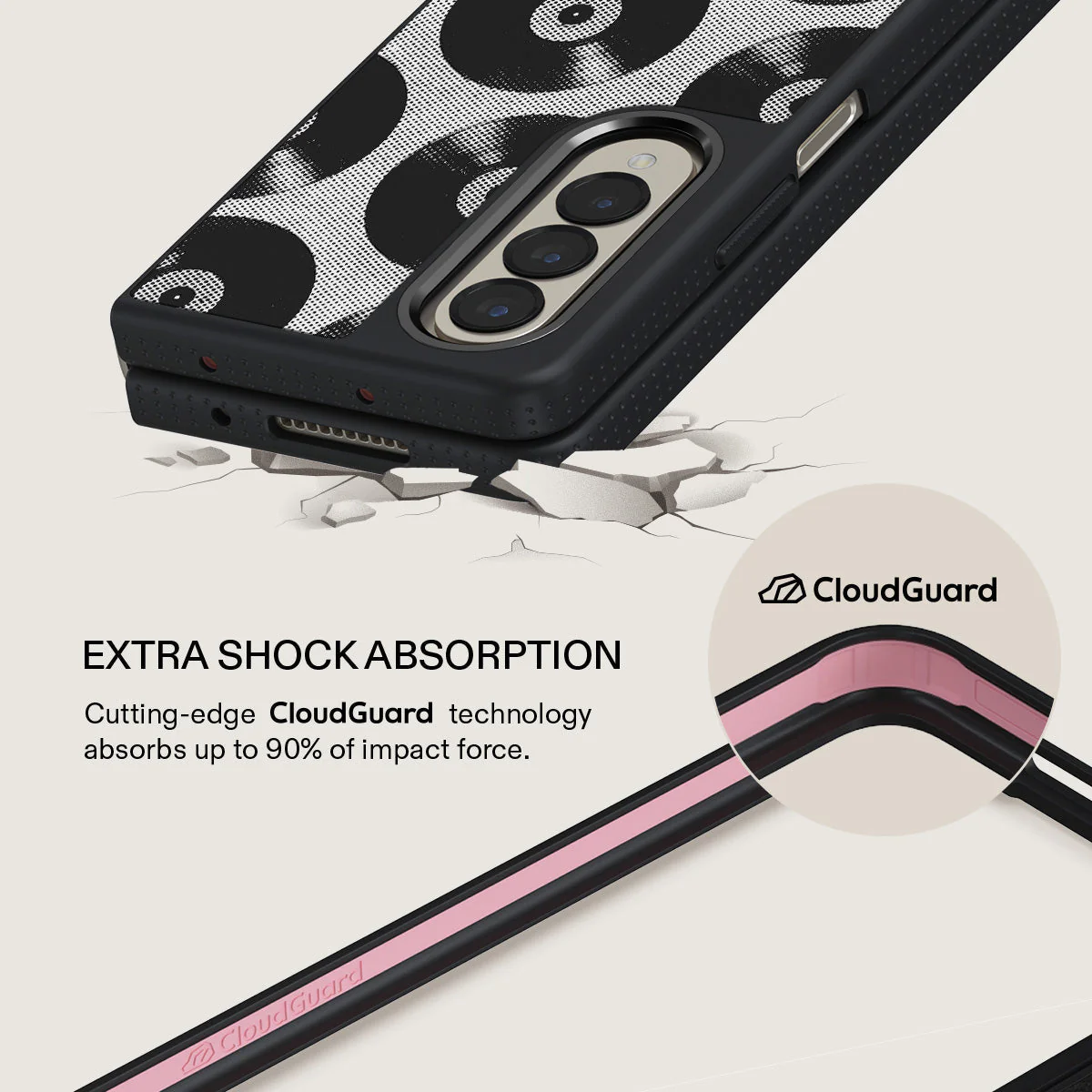 Sound Check - Samsung Galaxy Z Fold 4 Case - Image 15