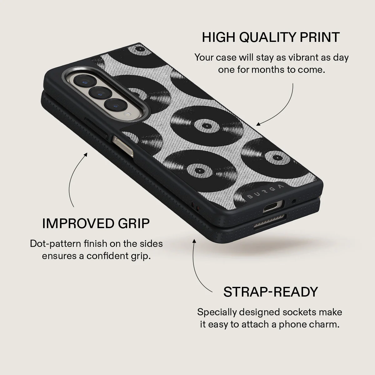 Sound Check - Samsung Galaxy Z Fold 4 Case - Image 17