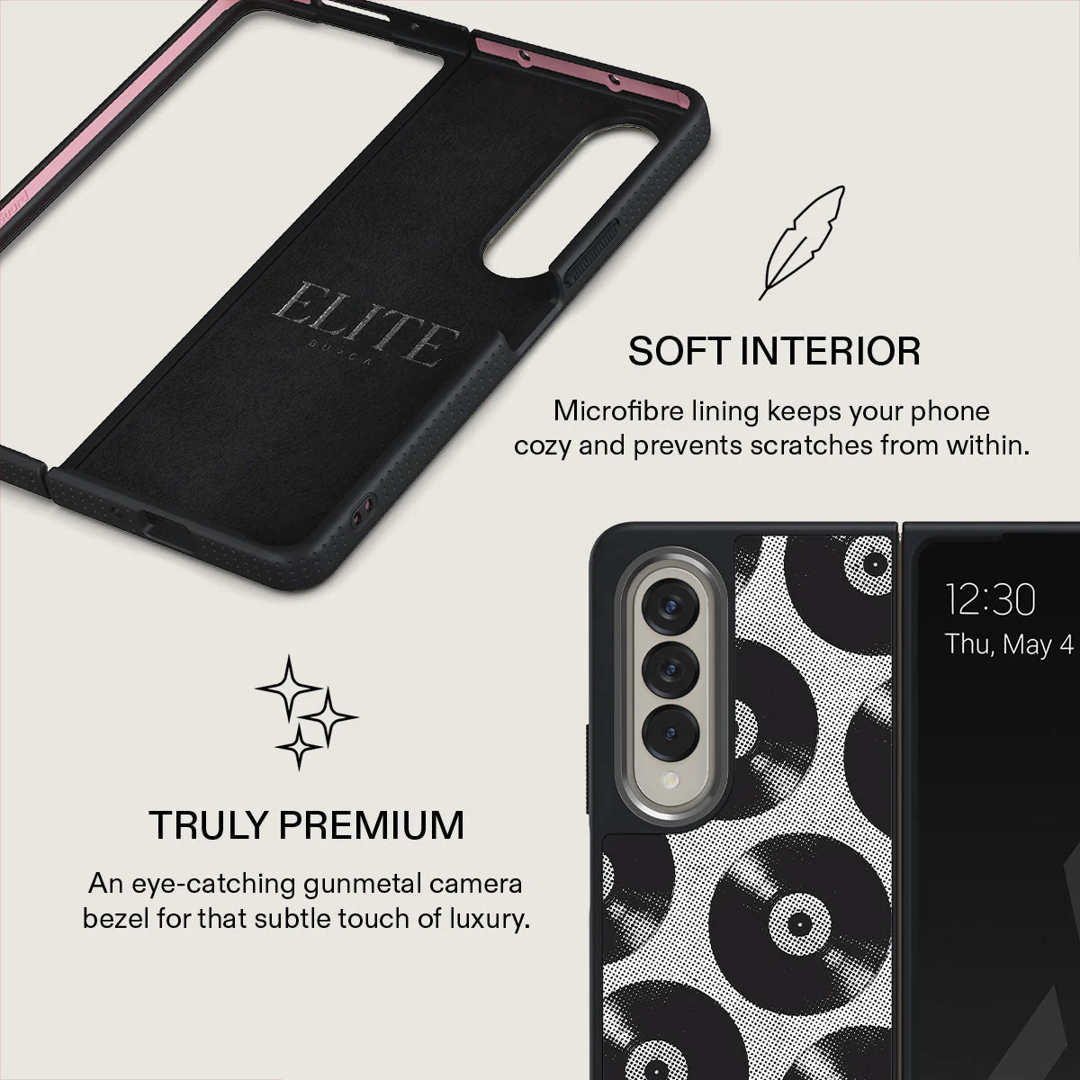 Sound Check - Samsung Galaxy Z Fold 4 Case - Image 18