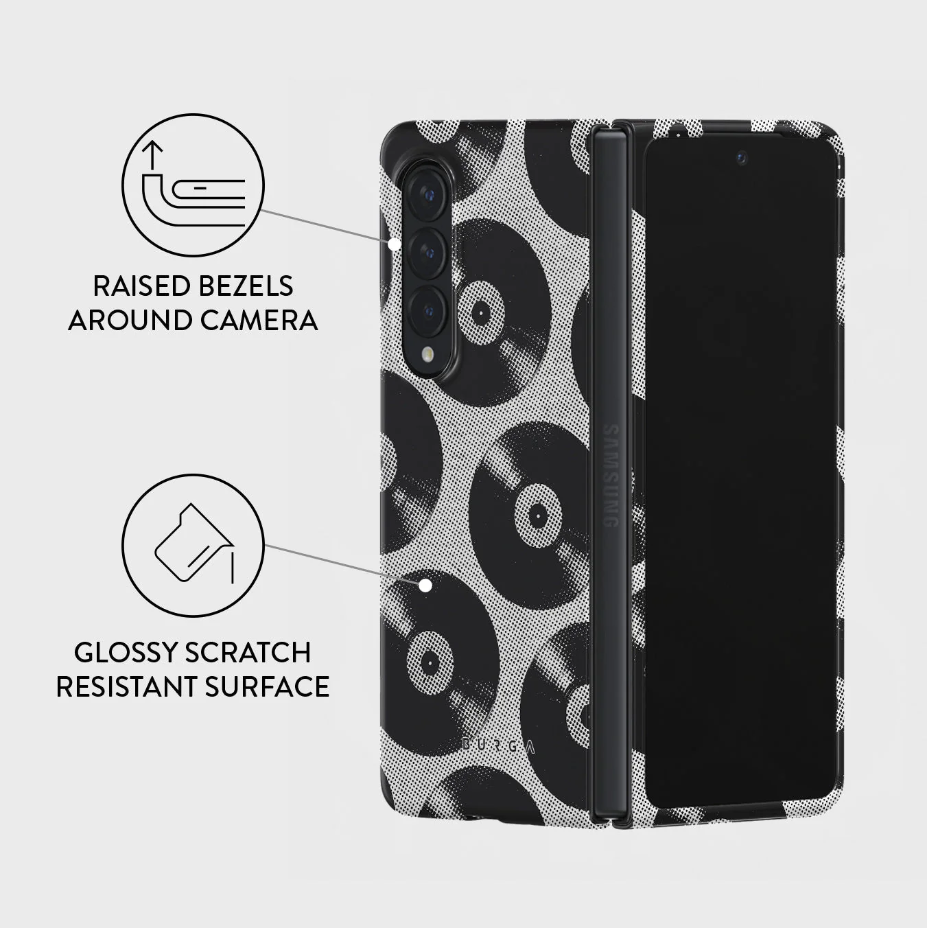 Sound Check - Samsung Galaxy Z Fold 4 Case - Image 3