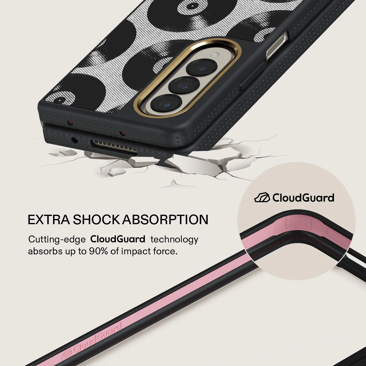 Sound Check - Samsung Galaxy Z Fold 4 Case - Image 8