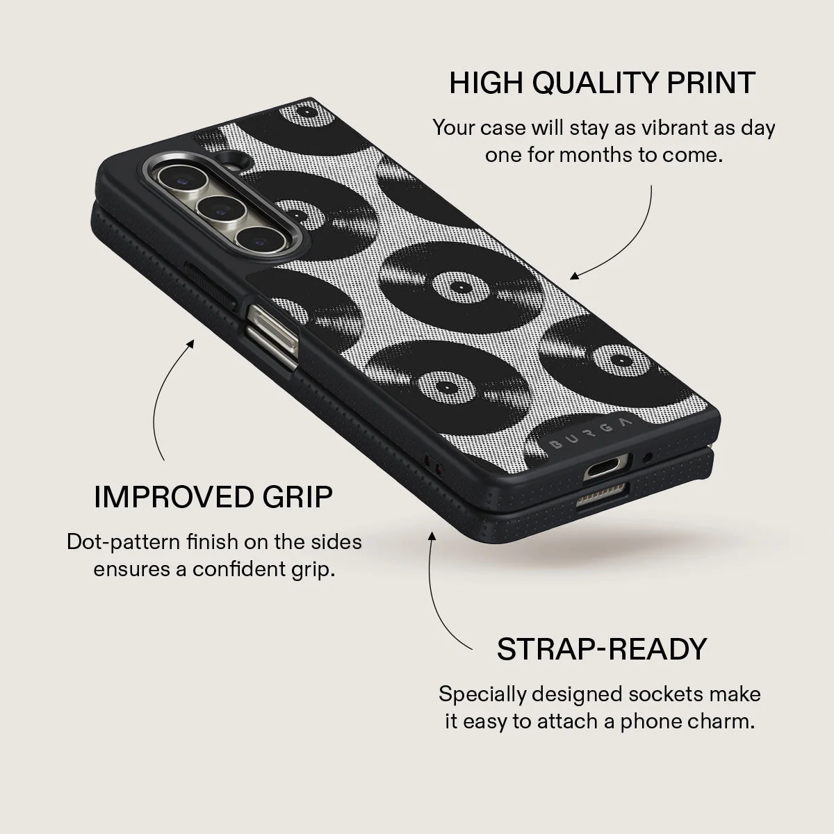 Sound Check - Samsung Galaxy Z Fold 5 Case - Image 12