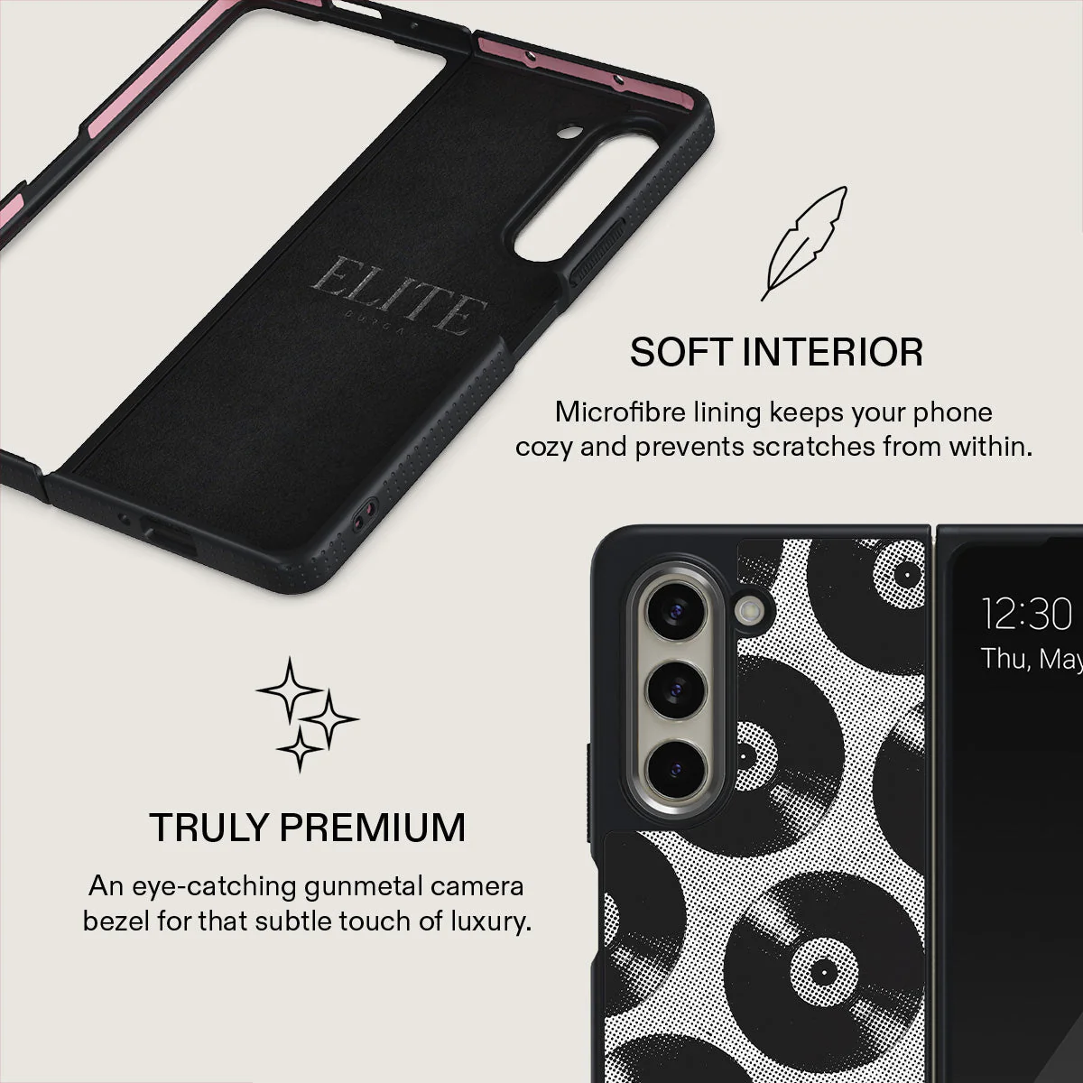 Sound Check - Samsung Galaxy Z Fold 5 Case - Image 13