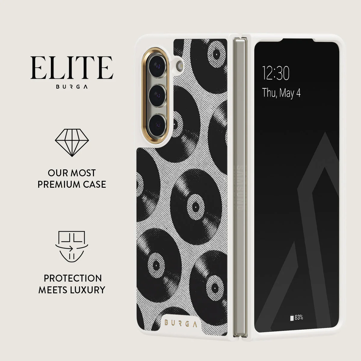 Sound Check - Samsung Galaxy Z Fold 5 Case - Image 16