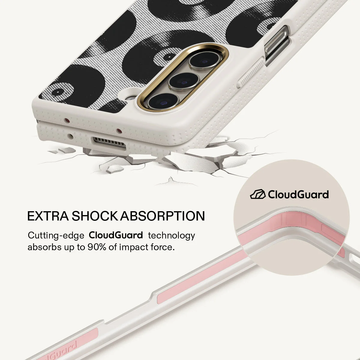 Sound Check - Samsung Galaxy Z Fold 5 Case - Image 17