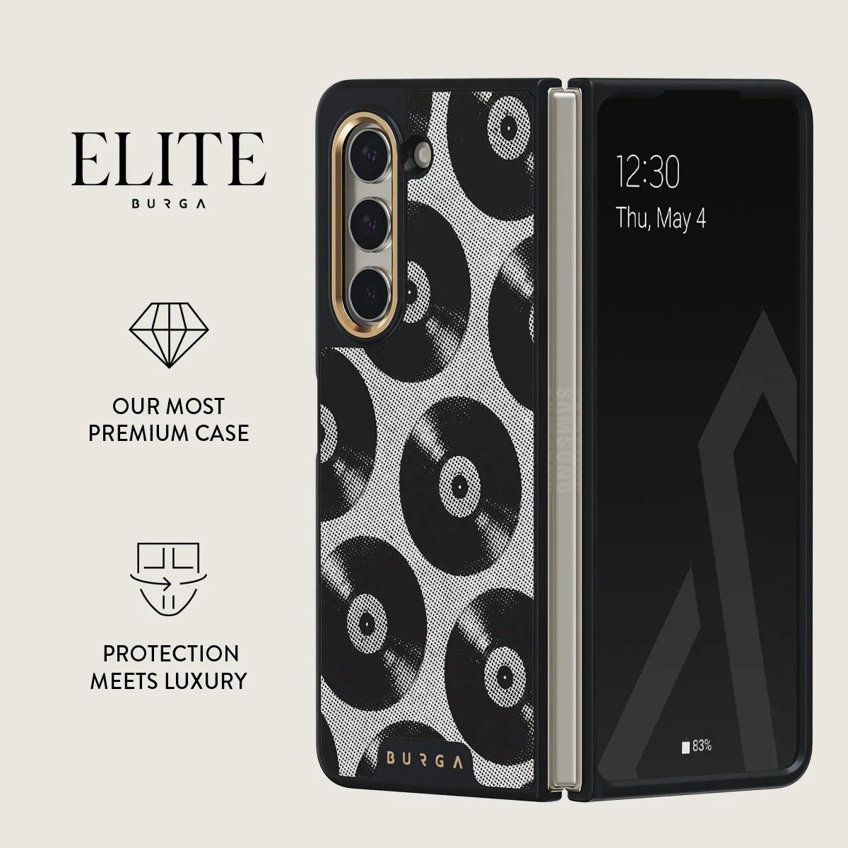 Sound Check - Samsung Galaxy Z Fold 5 Case - Image 2