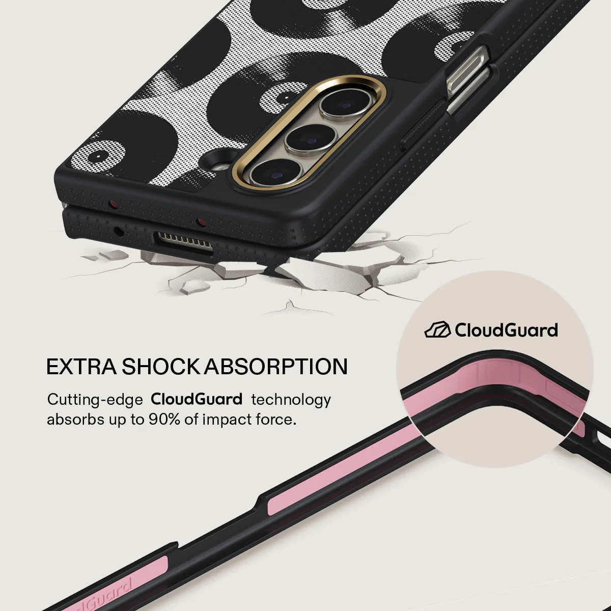 Sound Check - Samsung Galaxy Z Fold 5 Case - Image 3