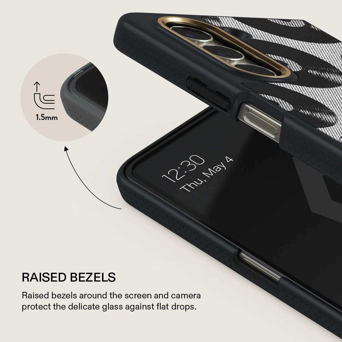 Sound Check - Samsung Galaxy Z Fold 5 Case - Image 4