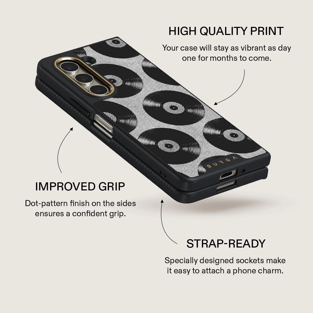 Sound Check - Samsung Galaxy Z Fold 5 Case - Image 5
